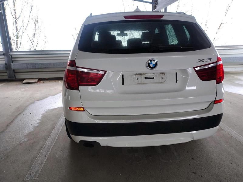Gebraucht BMW X3 184 PS (135 kW) 2012 Weiß SUV