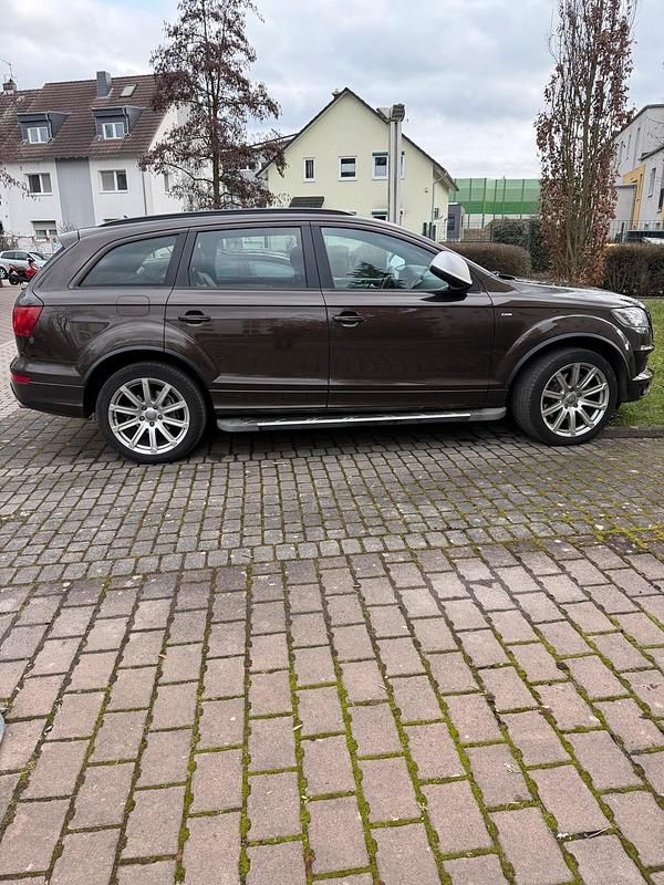 Gebraucht Audi Q7 S-Line 245 PS (180 kW) 2014 Braun SUV