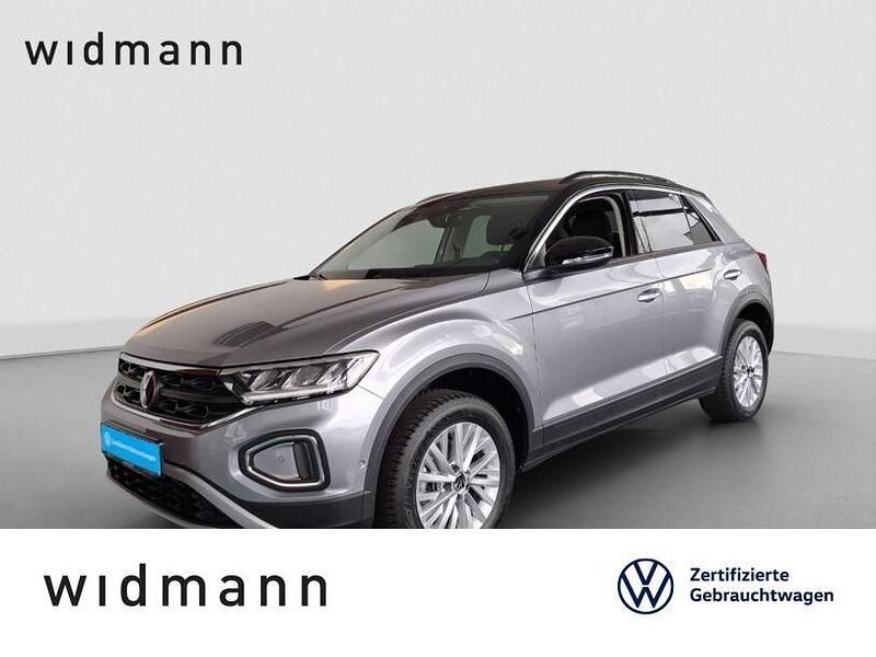 Silber Gebraucht 2024 VW T-Roc Life SUV | 29.850 € (Fairer Preis) - Bild 1/3