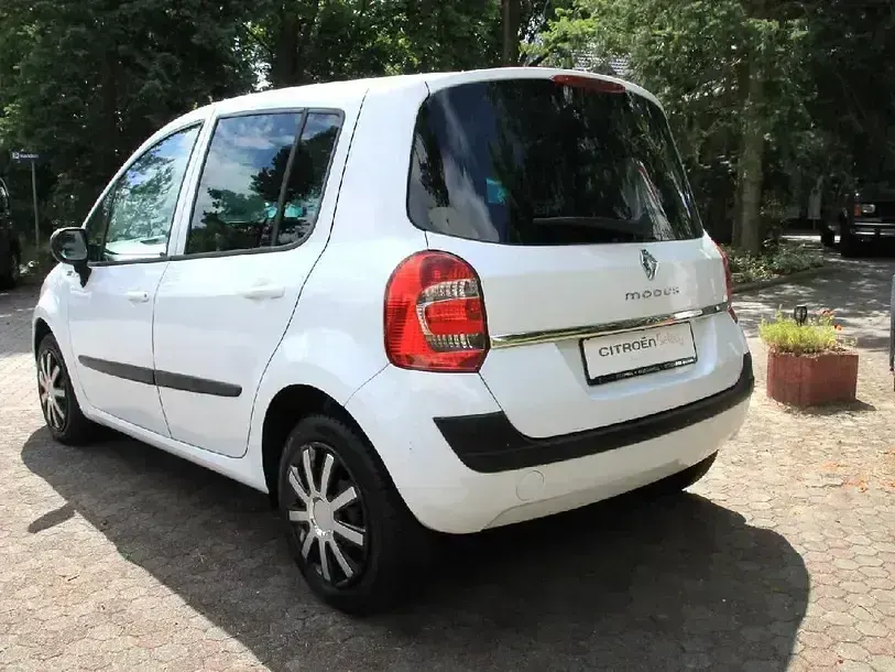Używany Renault Modus 75 KM (55 kW) 2012 Andere Minivan