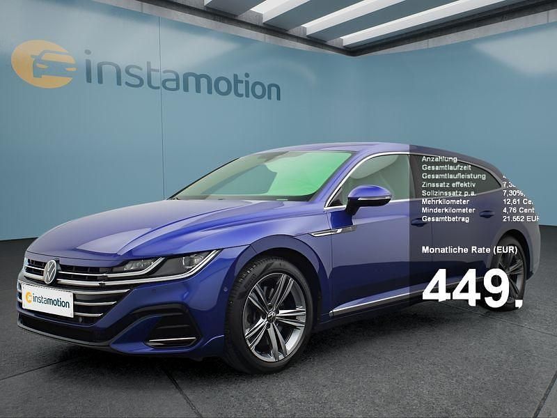 Gebraucht VW Arteon 280 PS (205 kW) 2023 Blau Kombi