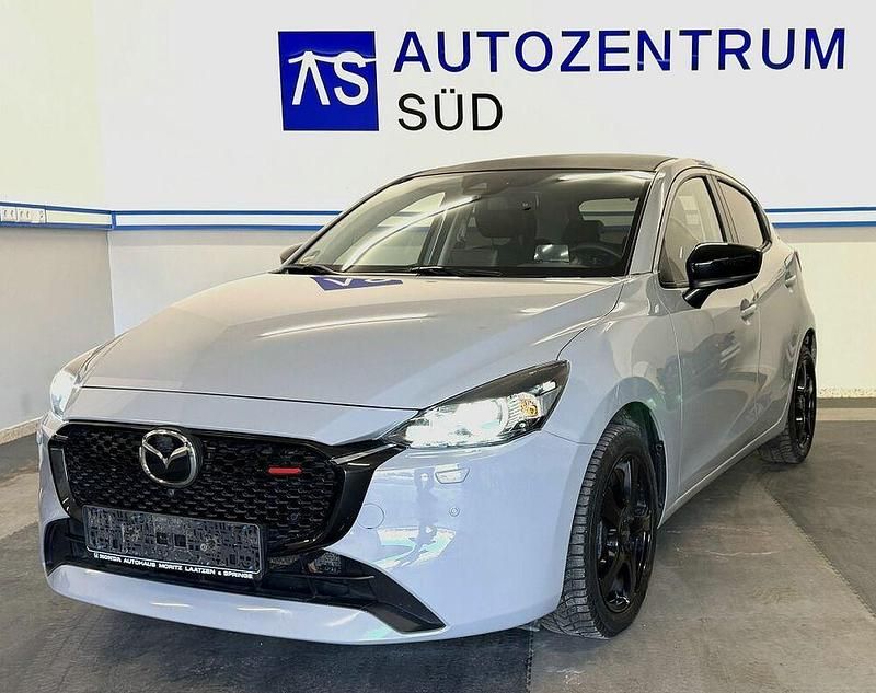 Gebraucht Mazda 2 Homura-Aka 90 PS (66 kW) 2023 Grau Kleinwagen