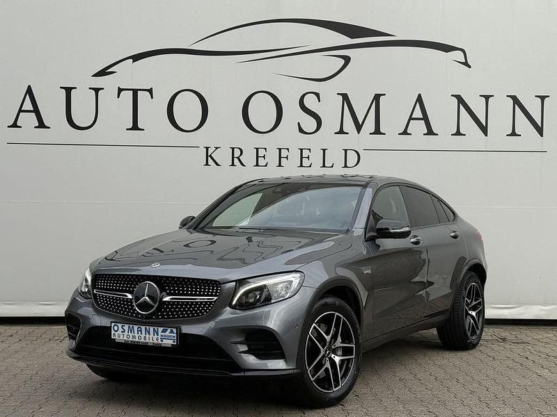 Selenitgrau metalliclack Gebraucht 2019 Mercedes GLC43 AMG AMG Coupé | 38.950 € (Fairer Preis) - Bild 1/4