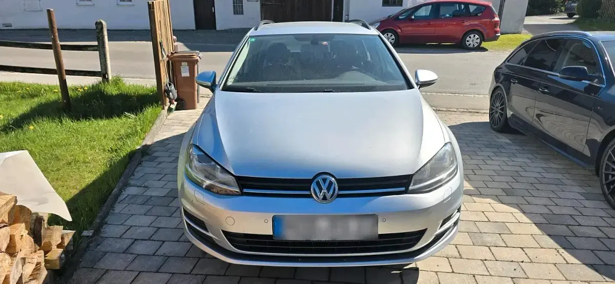 Gebraucht VW Golf VII 110 PS (80 kW) 2015 Silber Kombi