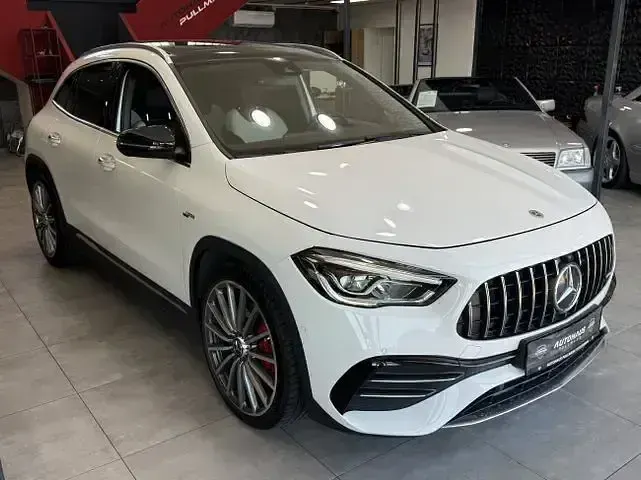 Gebraucht Mercedes GLA35 AMG AMG 306 PS (225 kW) 2021 Polarweiss  unilack SUV