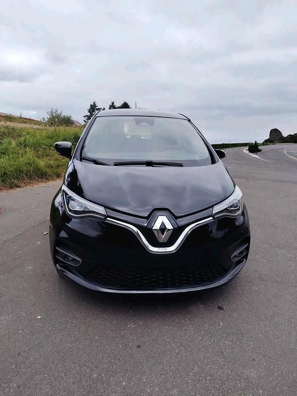 Schwarz Gebraucht 2020 Renault Zoe Kleinwagen | 10.800 € (Guter Preis) - Bild 1/4