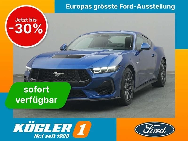Iridium schwarz Neu 2025 Ford Mustang GT Coupé | 59.970 € (Fairer Preis) - Bild 1/4