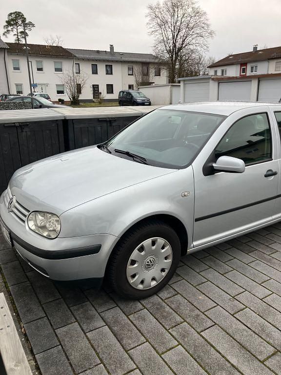 Gebraucht VW Golf IV 75 PS (55 kW) 2001 Silber Limousine