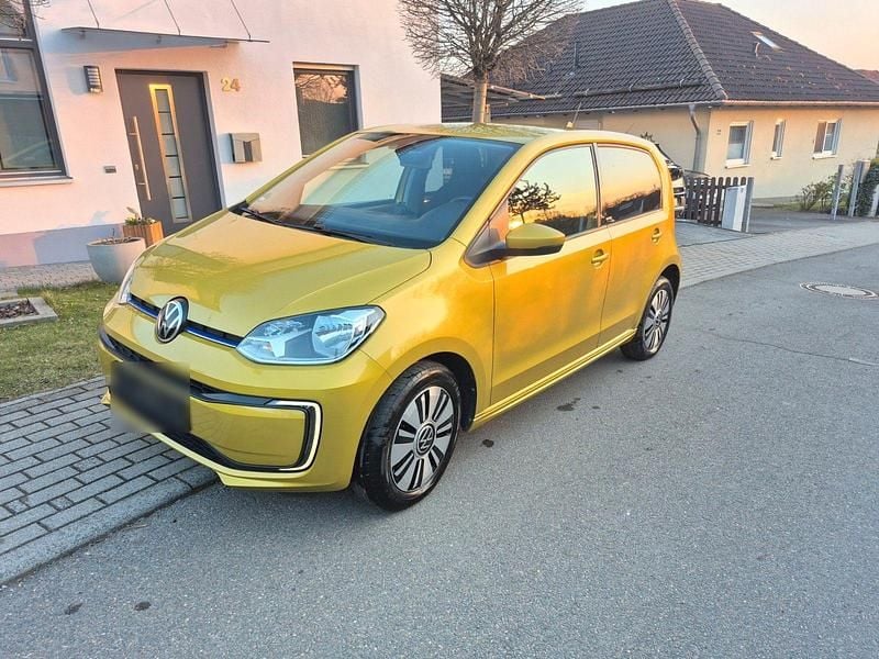 Gebraucht VW e-up! United 61 kW (83 PS) 2021 Gelb Kleinwagen