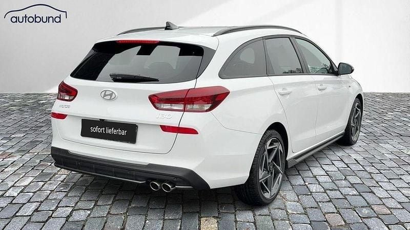 Neu Hyundai i30 N Line 140 PS (102 kW) 2025 Weiß Kombi