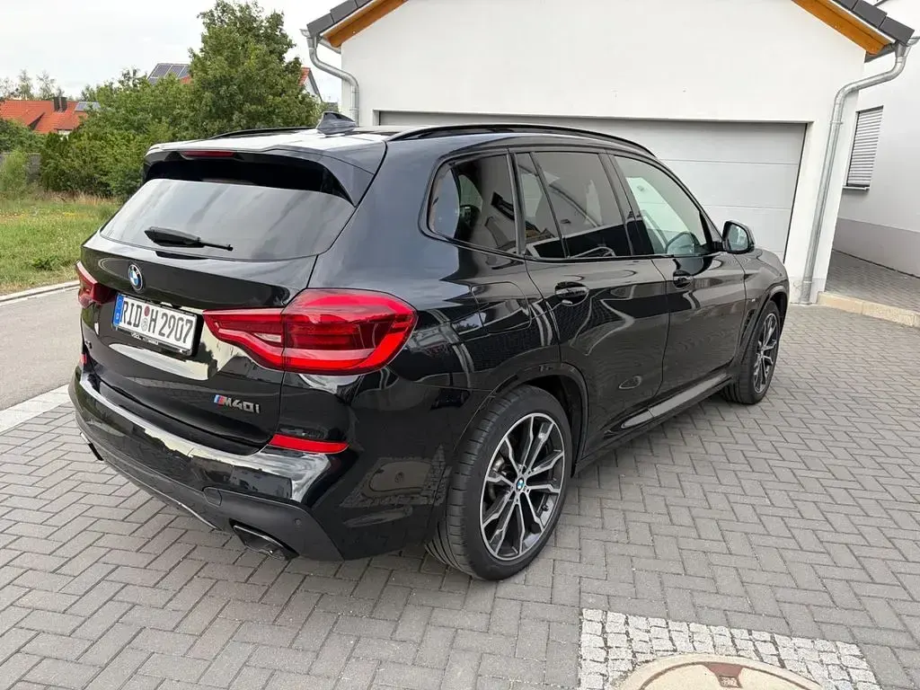 Gebraucht BMW X3 M Sport 360 PS (264 kW) 2020 Schwarz SUV