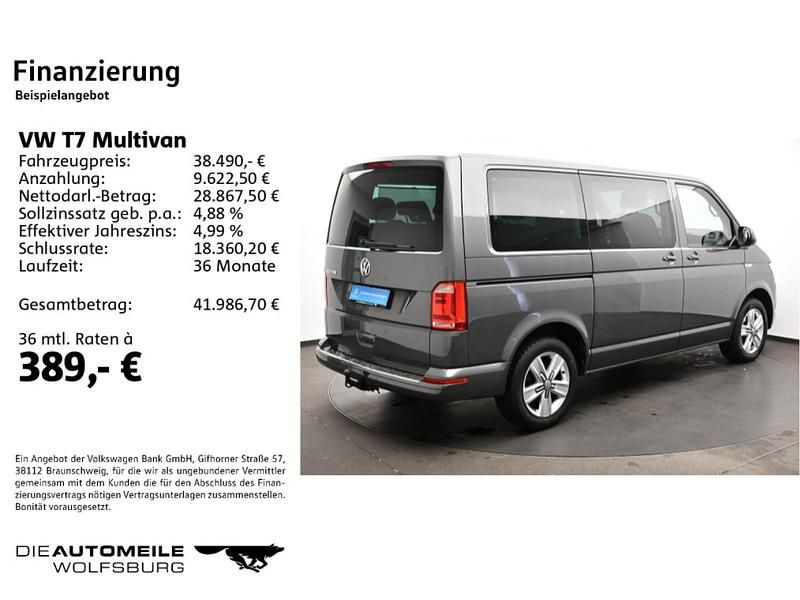 Gebraucht VW Multivan Comfortline 150 PS (110 kW) 2019 Van