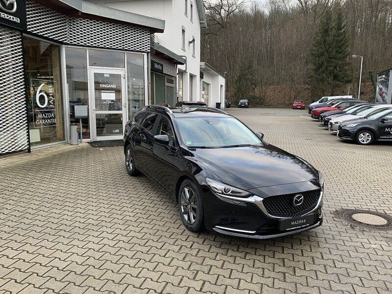 Gebraucht Mazda 6 Center-Line 165 PS (121 kW) 2023 Schwarz Kombi