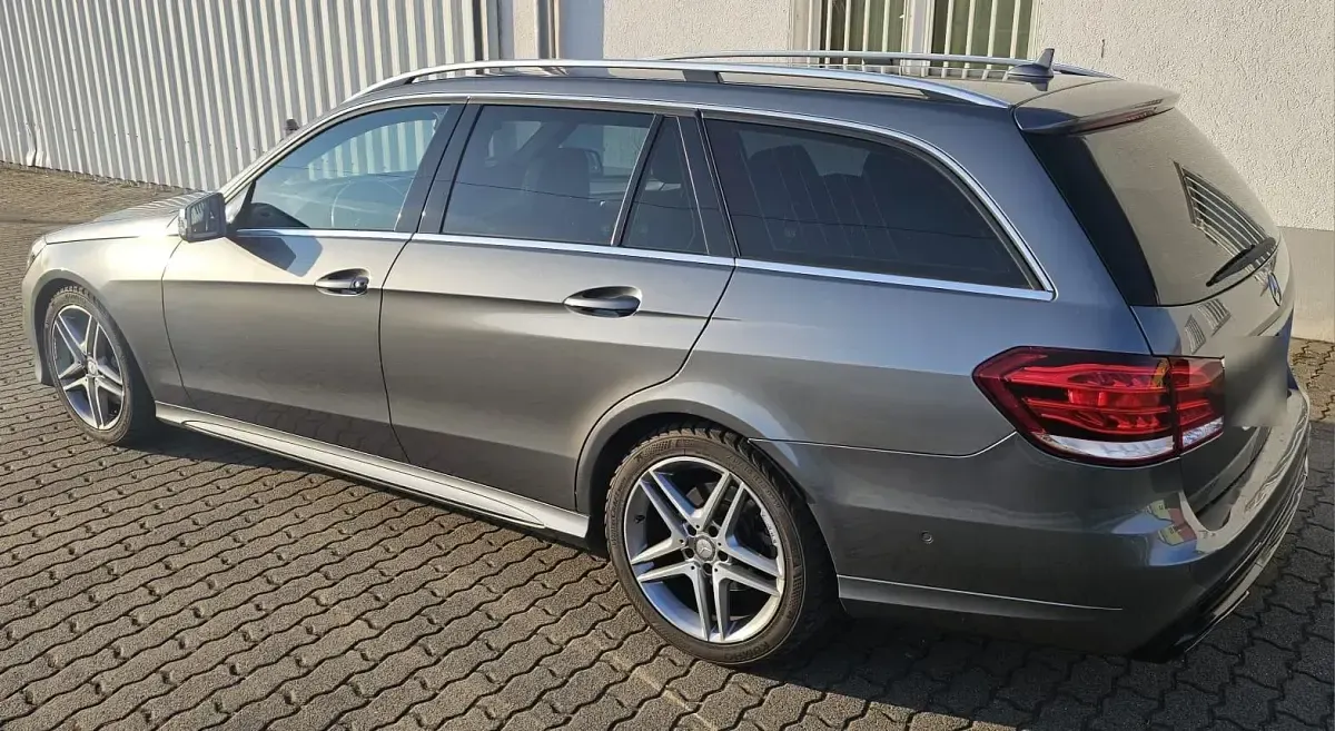 Gebraucht Mercedes E350 AMG 256 PS (188 kW) 2016 Grau Kombi