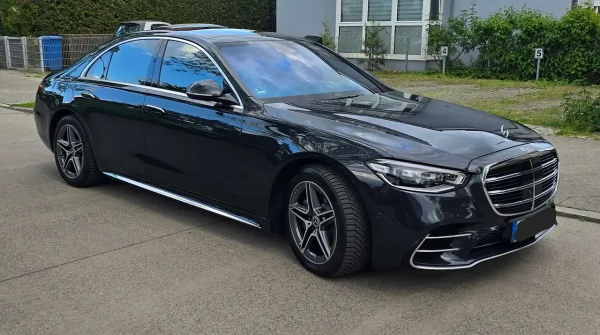 Gebraucht Mercedes S450 367 PS (269 kW) 2021 Grau Limousine