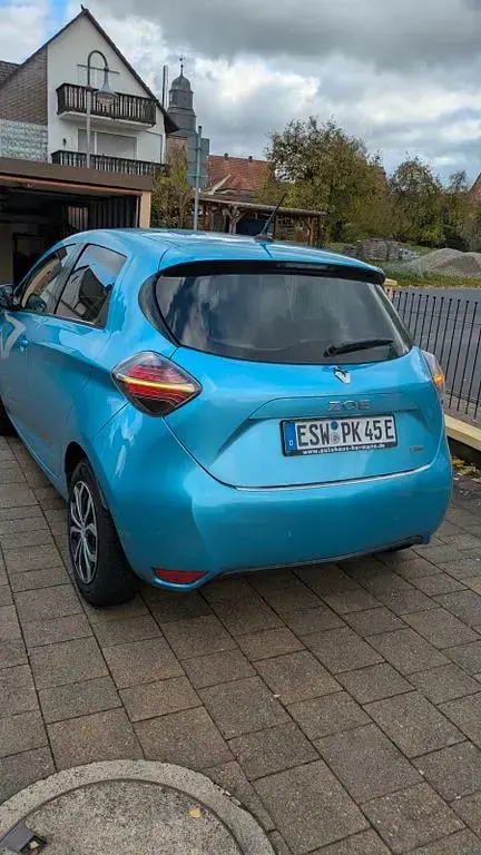 Second-hand Renault Zoe Intens 50 kW (69 CP) 2020 Albastru Hatchback