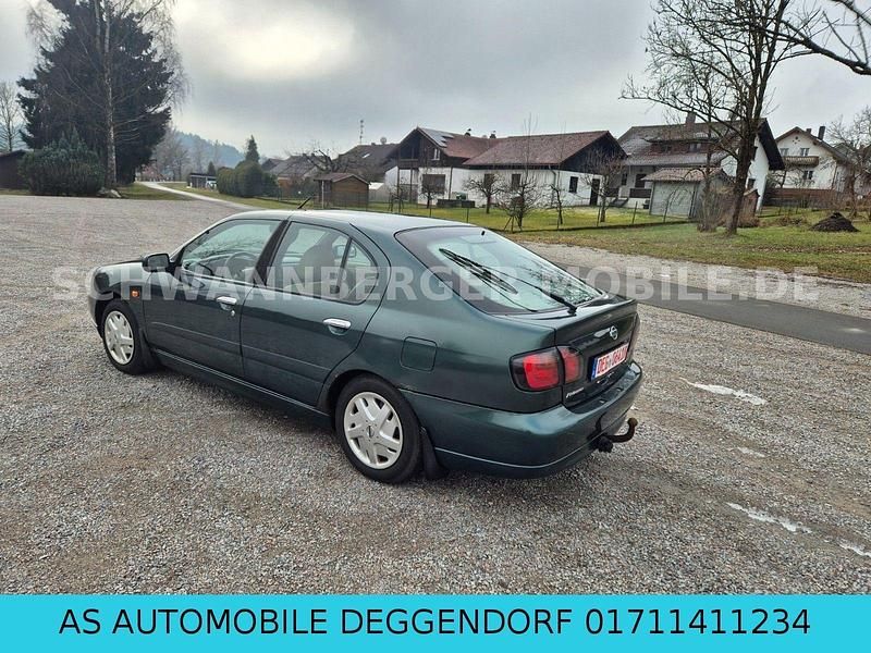 Gebraucht Nissan Primera 114 PS (83 kW) 2001 Grün Limousine