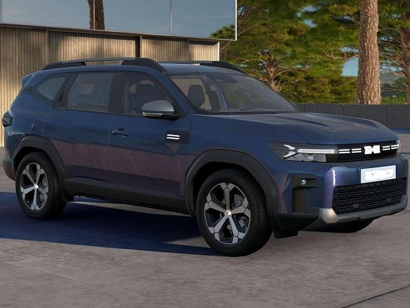 Neu Dacia Bigster Journey 158 PS (116 kW) 2025 Arctisweiss (metallic zzgl.) SUV