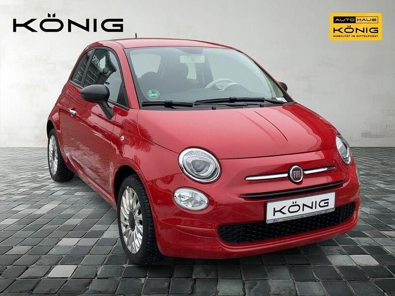 Gebraucht Fiat 500 69 PS (50 kW) 2023 Passione rot Limousine