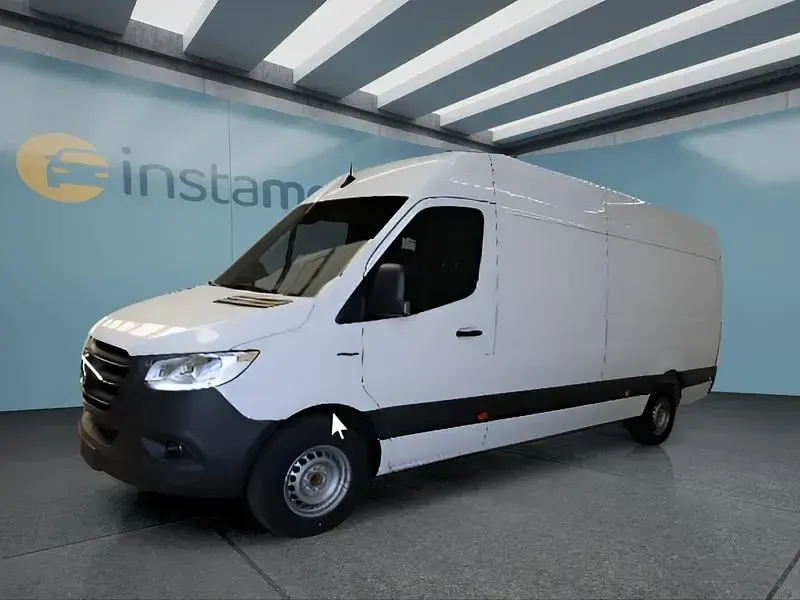 Gebraucht Mercedes E-Sprinter 150 kW (204 PS) 2025 Weiß Van