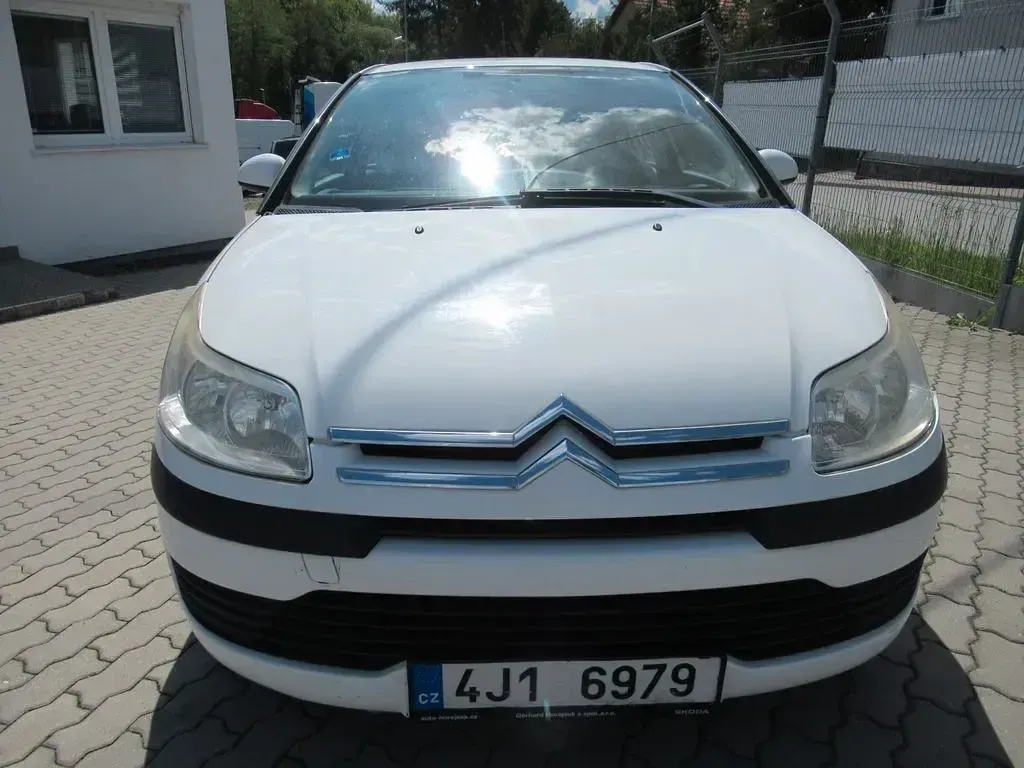Brugt Citroën C4 90 HK (66 kW) 2007 Hvid