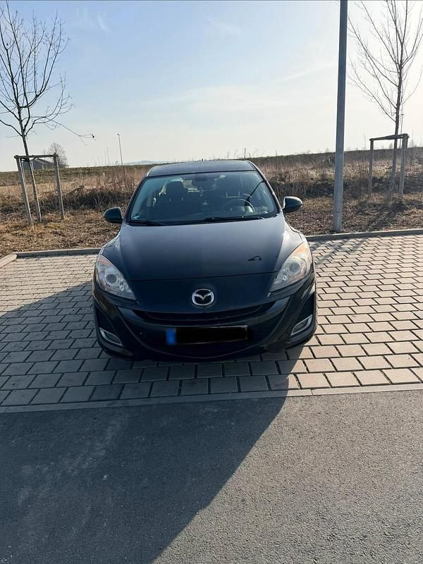 Gebraucht Mazda 3 Active Plus 105 PS (77 kW) 2011 Schwarz Limousine