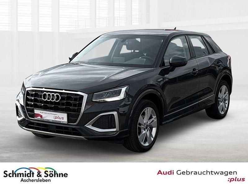 Gebraucht Audi Q2 Advanced Plus 150 PS (110 kW) 2022 Grau metallic SUV