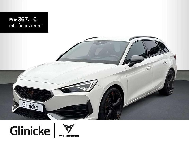 Second-hand Cupra Leon 150 CP (110 kW) 2024 Alb Break
