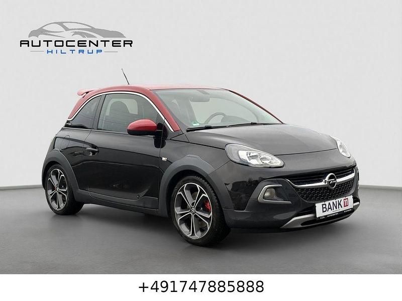 Gebraucht Opel Adam Rocks Rocks S 150 PS (110 kW) 2017 Schwarz Kleinwagen
