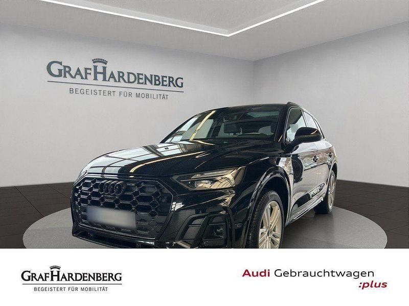 Gebraucht Audi Q5 Ambiente 204 PS (150 kW) 2024 Mythosschwarz metallic SUV