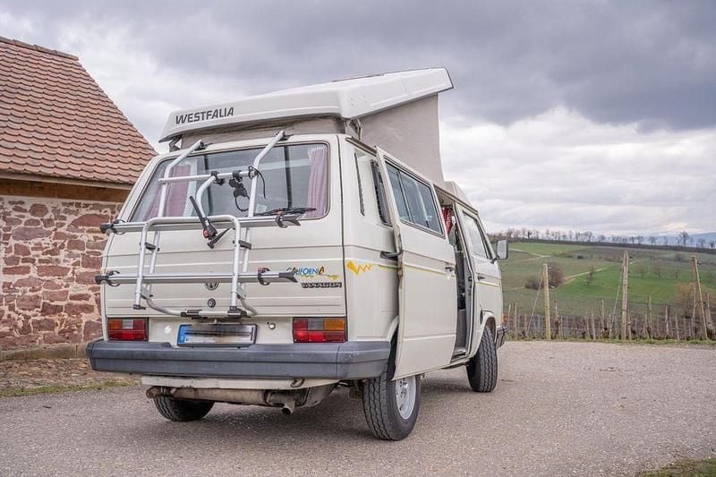 Gebraucht VW T3 69 PS (50 kW) 1989 Weiß Van