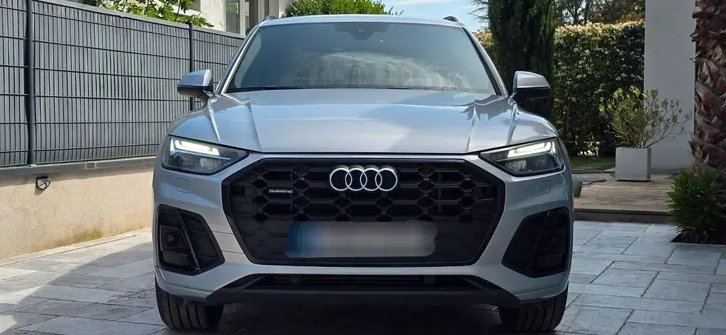 Gebraucht Audi Q5 S-Line 367 PS (269 kW) 2021 Silber SUV