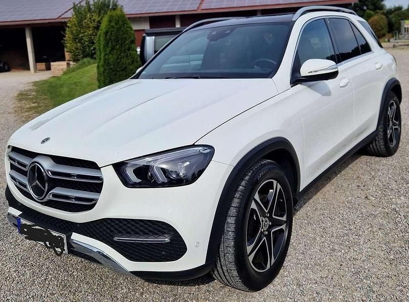 Weiß Gebraucht 2022 Mercedes GLE400 SUV | 62.000 € (Superpreis) - Bild 1/4