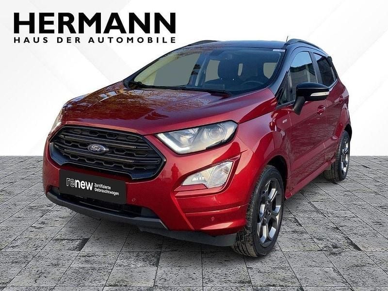 Gebraucht Ford Ecosport ST-Line 125 PS (91 kW) 2019 Rot SUV
