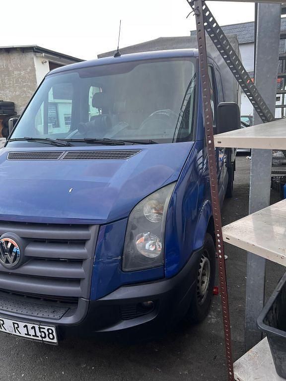 Gebraucht VW Crafter 222 PS (163 kW) 2011 Blau Van