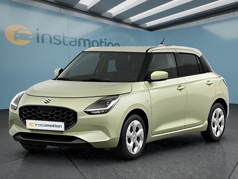 Gelb Neu 2025 Suzuki Swift Comfort Kleinwagen | 19.399 € - Bild 1/4