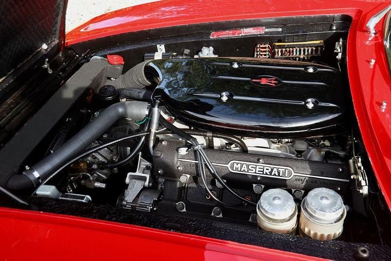 Gebraucht Maserati Ghibli 1969 Rot Coupé