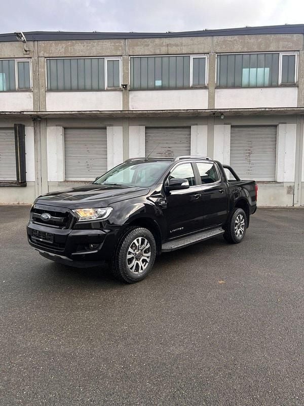 Schwarz Gebraucht 2019 Ford Ranger Limited Abholung | 24.300 € (Superpreis) - Bild 1/4