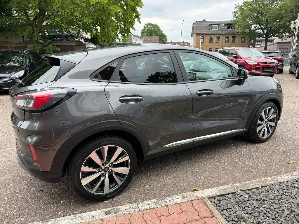 Gebraucht Ford Puma Titanium X 125 PS (91 kW) 2021 SUV