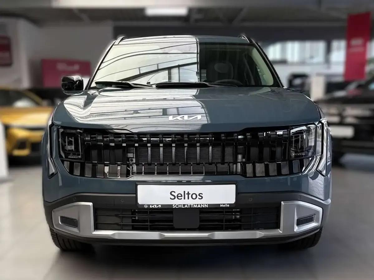 Neu Kia Seltos Vision 179 PS (131 kW) 2026 Denimblau SUV