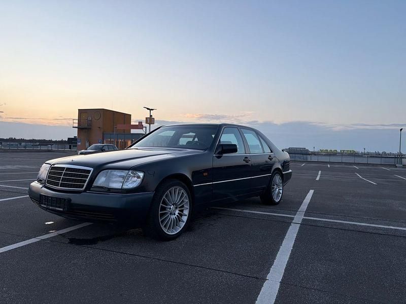Gebraucht Mercedes S500 320 PS (235 kW) 1992 Blau Limousine