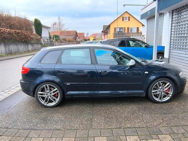 Gebraucht Audi A3 S-Line 250 PS (183 kW) 2005 Blau Kleinwagen