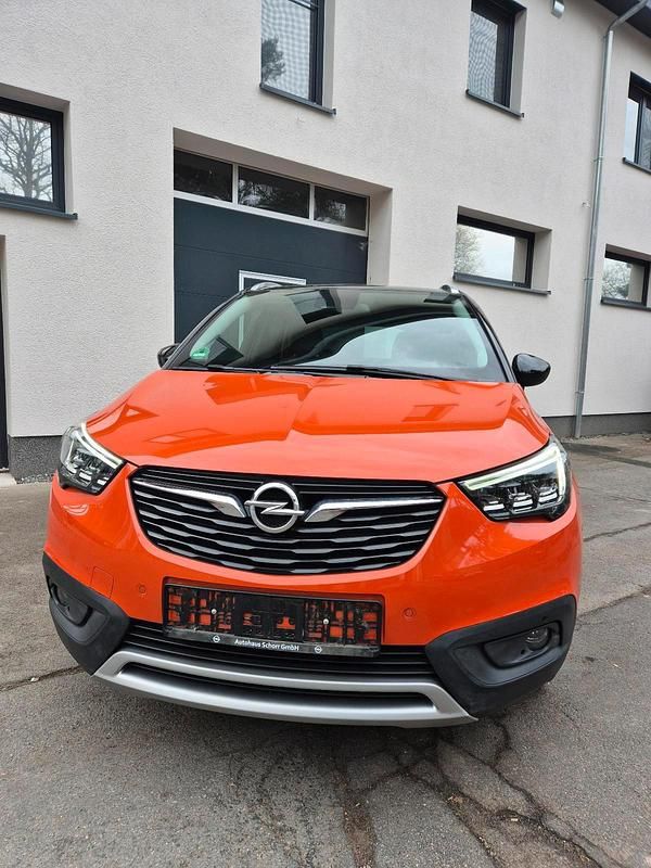 Gebraucht Opel Crossland 131 PS (96 kW) 2020 Orange SUV