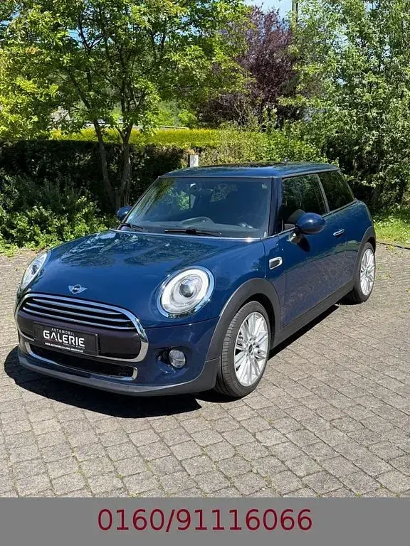 Gebraucht Mini Cooper Pepper 136 PS (100 kW) 2018 Blau Kleinwagen
