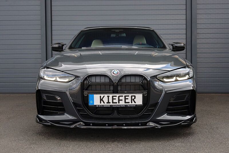 Gebraucht BMW M440 M Sport 387 PS (284 kW) 2022 Dravitgrau metallic (c36) Limousine