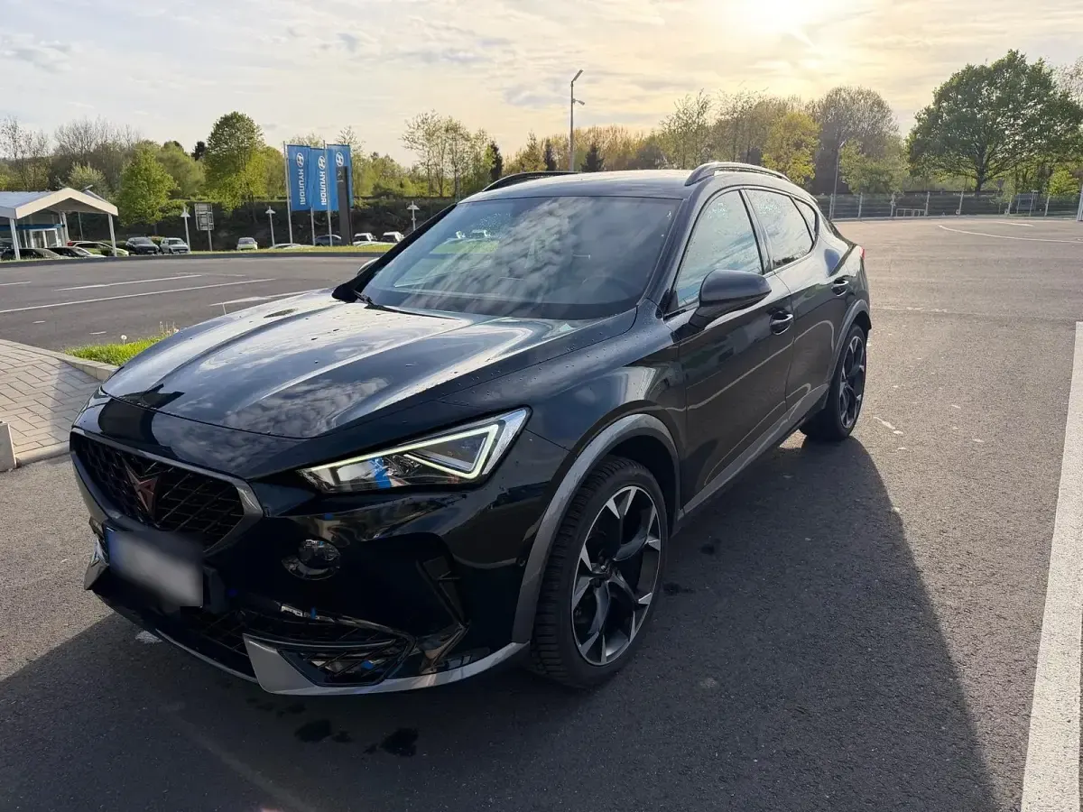 Gebraucht Cupra Formentor VZ 310 PS (228 kW) 2022 Schwarz SUV