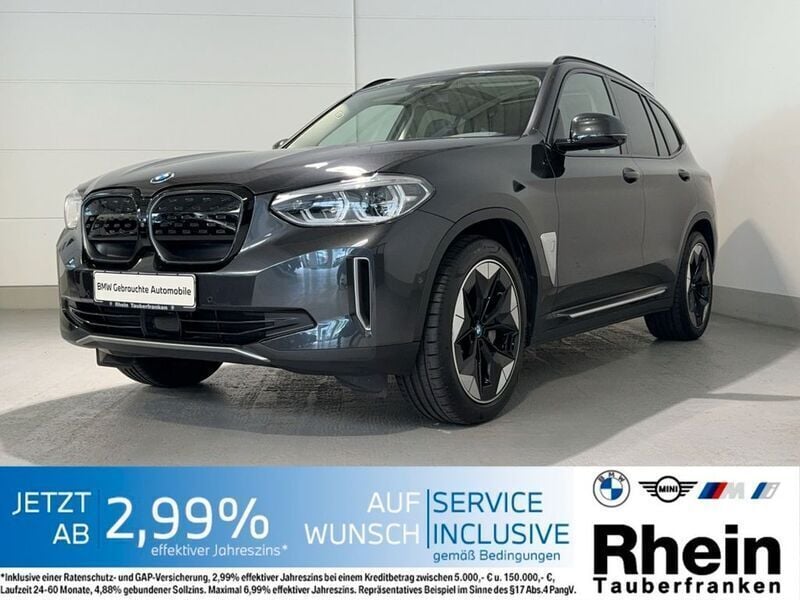 Grau Gebraucht 2021 BMW iX3 Impressive SUV | 33.869 € (Fairer Preis) - Bild 1/4