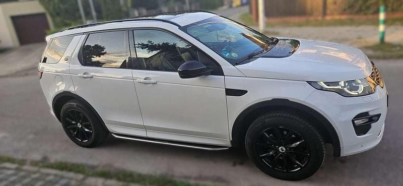 Gebraucht Land Rover Discovery Sport R-Dynamic 150 PS (110 kW) 2019 Weiß SUV