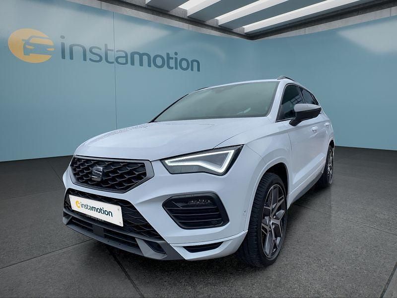 Gebraucht Seat Ateca 190 PS (139 kW) 2023 Weiß SUV