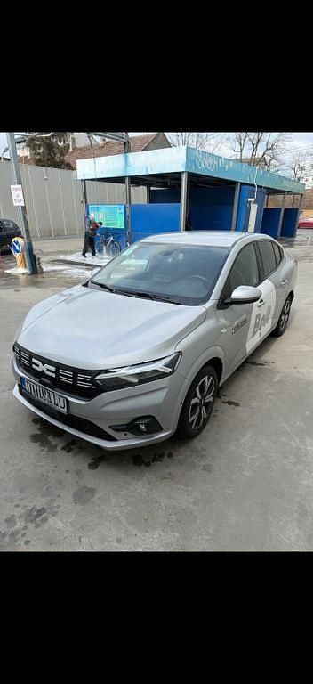 Gebraucht Dacia Logan Prestige 91 PS (66 kW) 2023 Grau Limousine